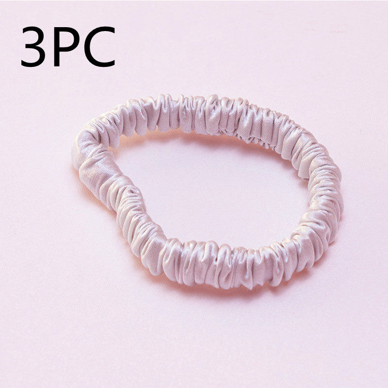 Silk Large Intestine Small Intestine Hair Tie Silk Silk Hair Rope