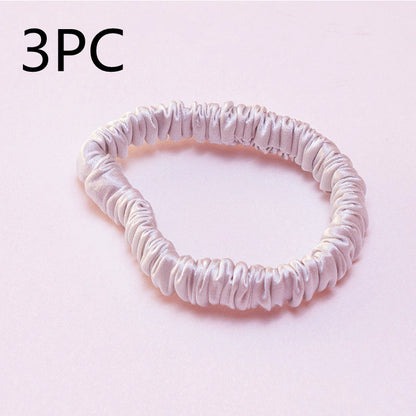 Silk Large Intestine Small Intestine Hair Tie Silk Silk Hair Rope