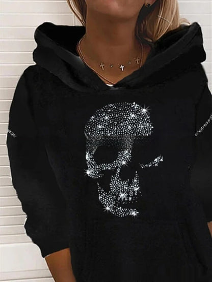 SpookFit Printed Hoodie