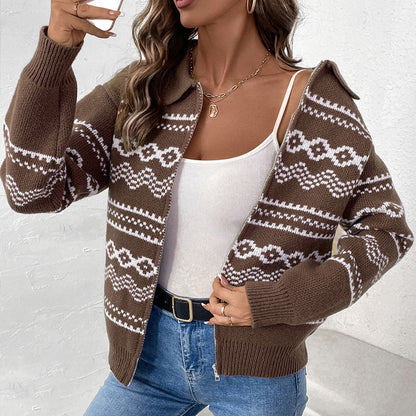 Regalia Weave Cardigan