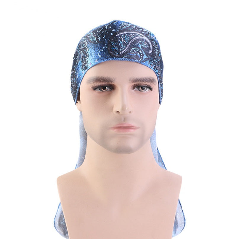 Silk Amoeba Long Tail Pirate Hat