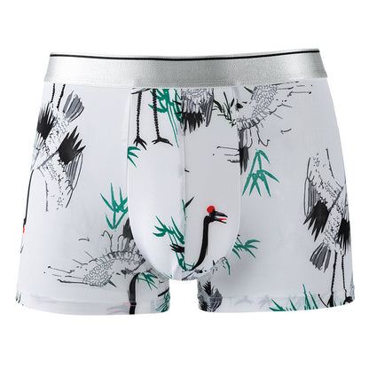 Men's Breathable Ice Silk Underwear