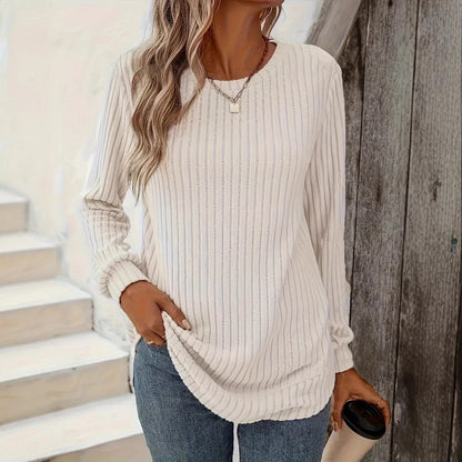 UrbanEase™ Crew Neck Top
