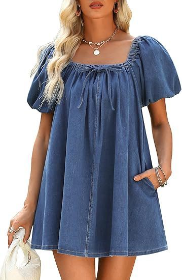 BelleRosa Denim Dress