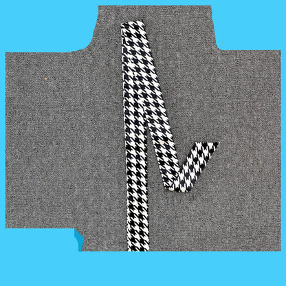 Trendy Handbags Tie Wrap Handle Silk Scarf