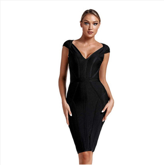 Emerald Envy Luxe Dress