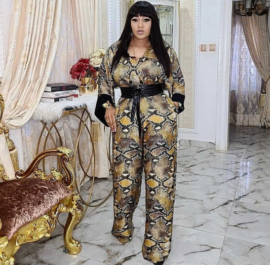 AfroLuxe ContourSuit