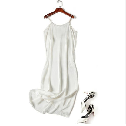 Counter Style Silk Suspender Skirt Pure Silk Nightdress