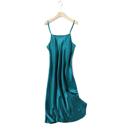 Counter Style Silk Suspender Skirt Pure Silk Nightdress