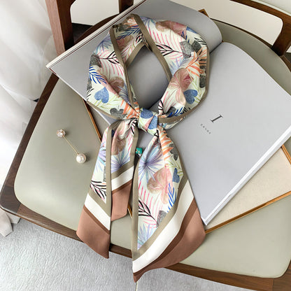 Small Long Ribbon Small Silk Scarf Korean Belt