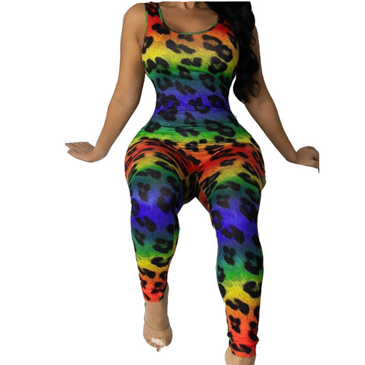 Street Hipster Women's Milk Silk Jumpsuit