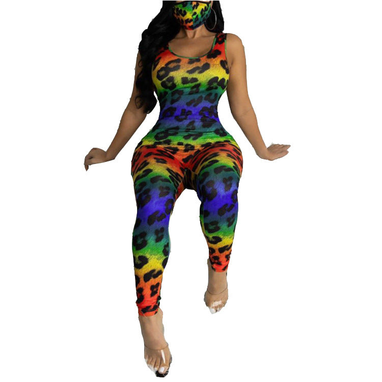 Street Hipster Women's Milk Silk Jumpsuit