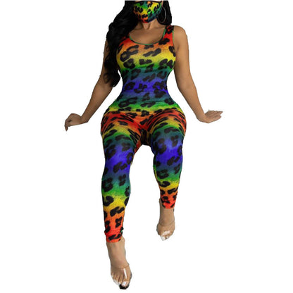 Street Hipster Women's Milk Silk Jumpsuit