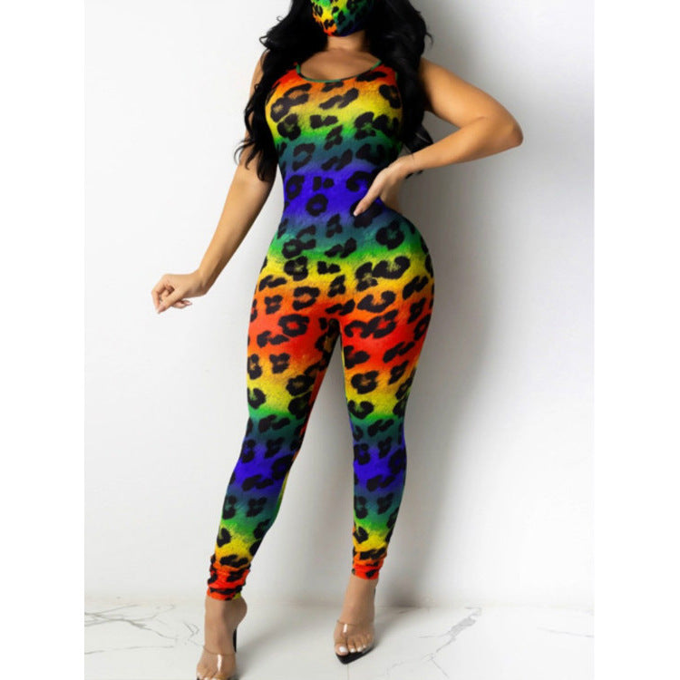 Street Hipster Women's Milk Silk Jumpsuit