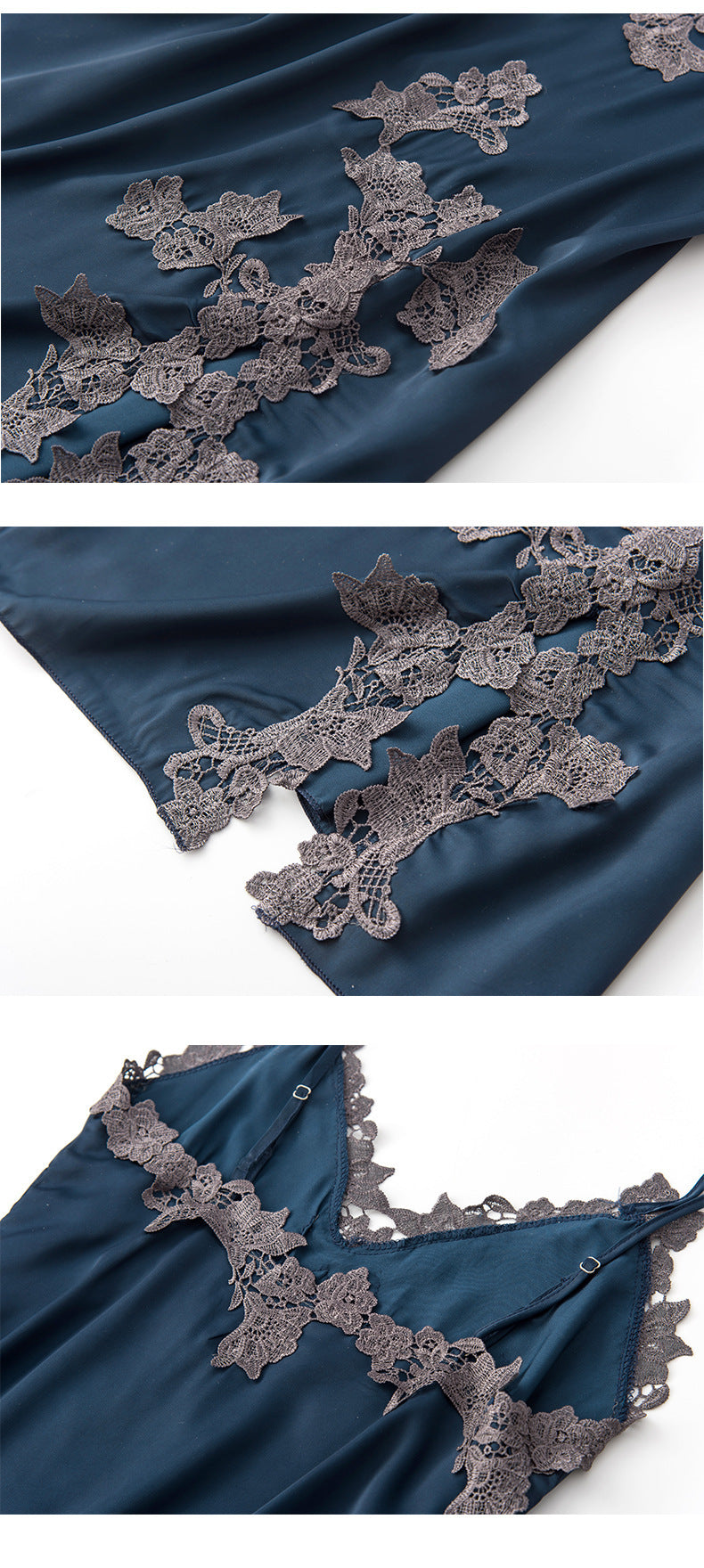 Silk Sexy Imitation Silk Suspender Skirt