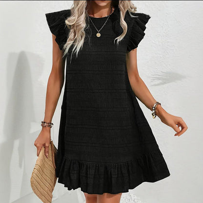 The RuffleBloom Plus Dress