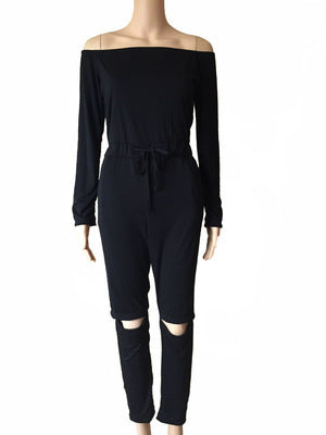 Asymmetra FierceFit Jumpsuit
