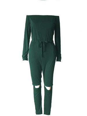 Asymmetra FierceFit Jumpsuit