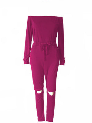 Asymmetra FierceFit Jumpsuit