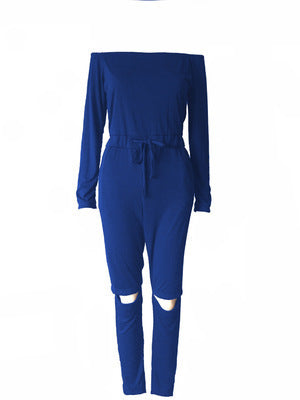 Asymmetra FierceFit Jumpsuit