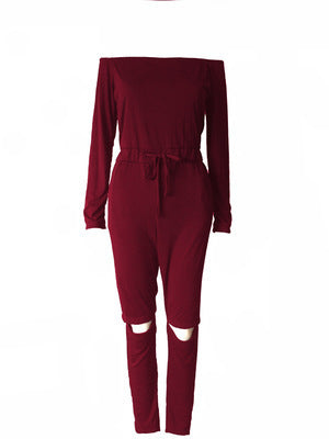Asymmetra FierceFit Jumpsuit