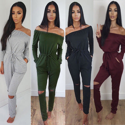 Asymmetra FierceFit Jumpsuit