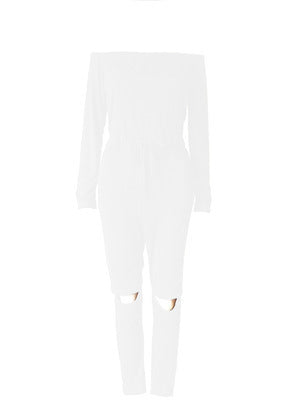 Asymmetra FierceFit Jumpsuit