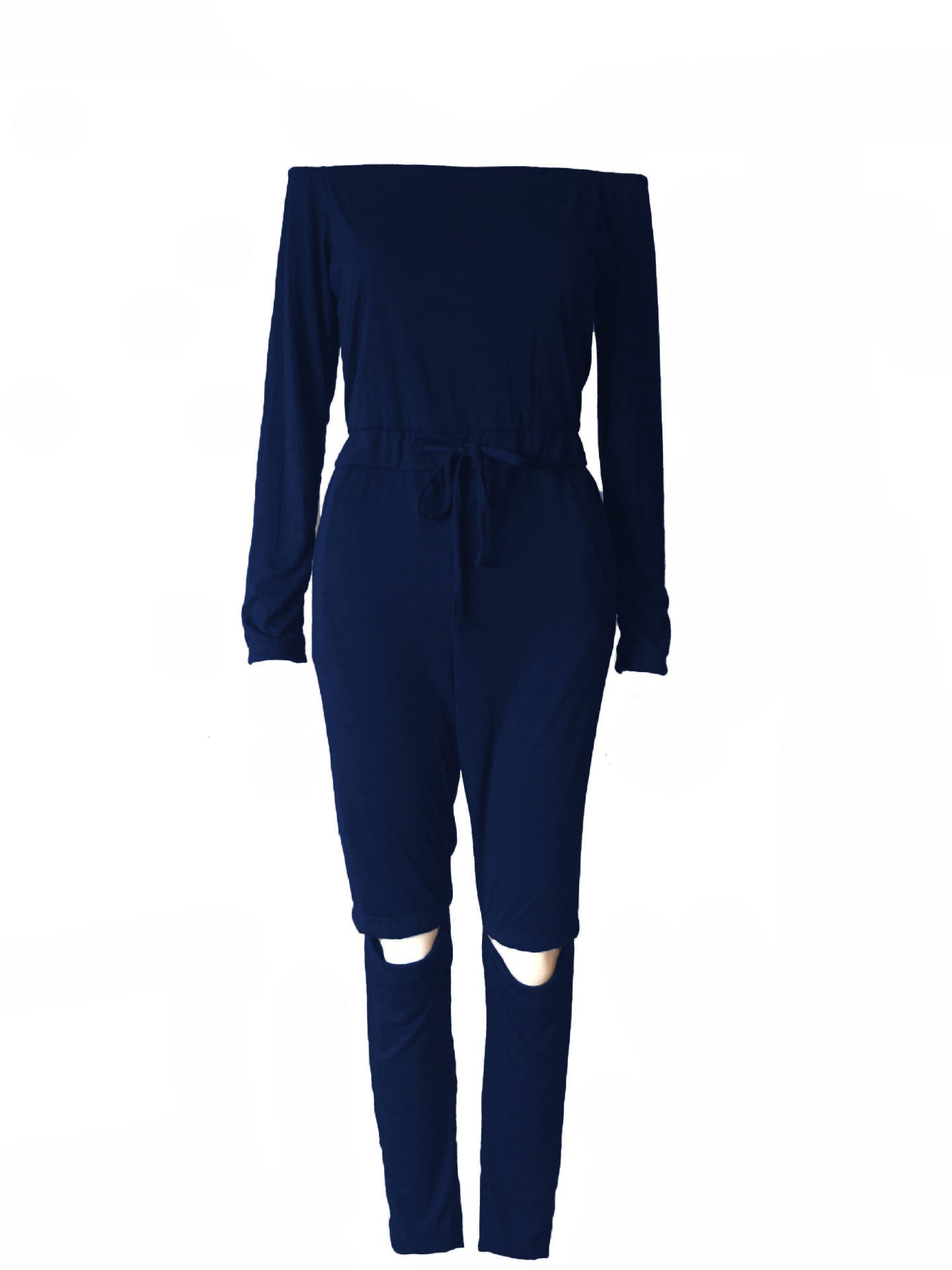 Asymmetra FierceFit Jumpsuit