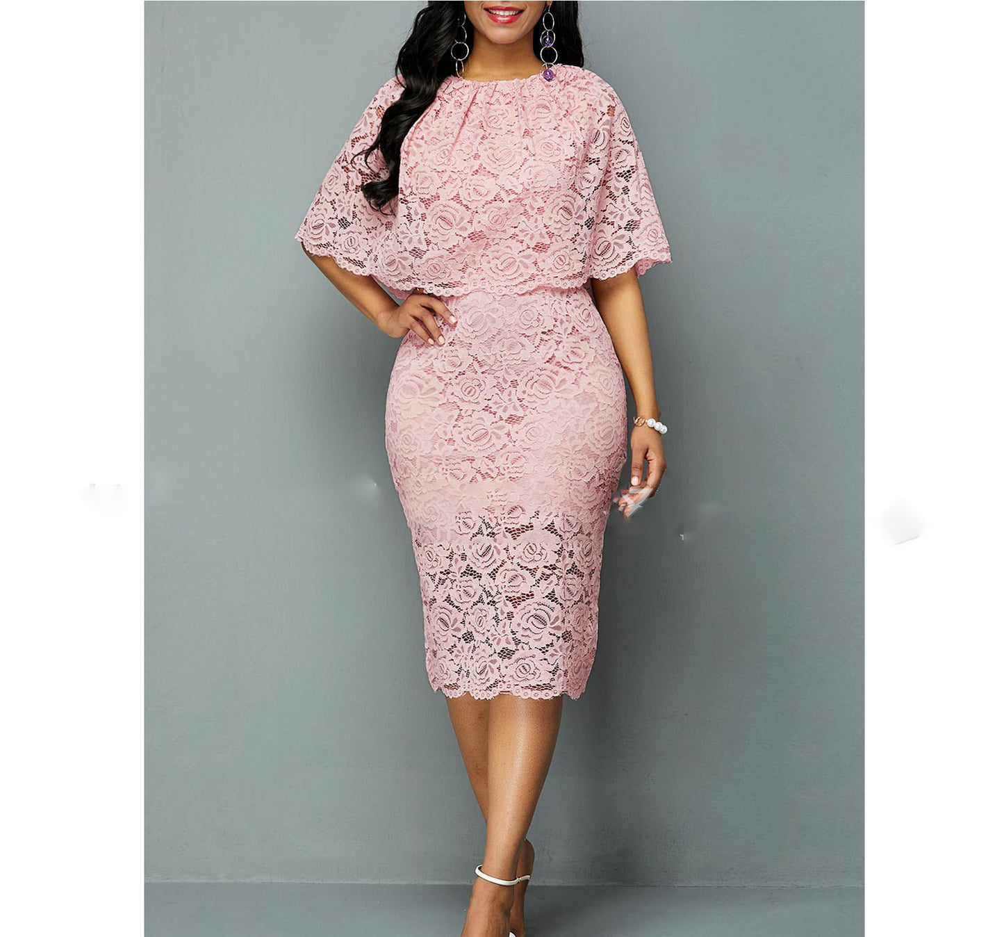 Royal Radiance Ankara Gown
