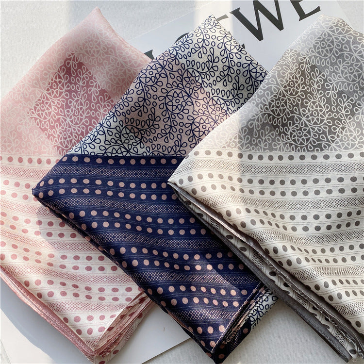 Mulberry Silk Women'S Long Scarf