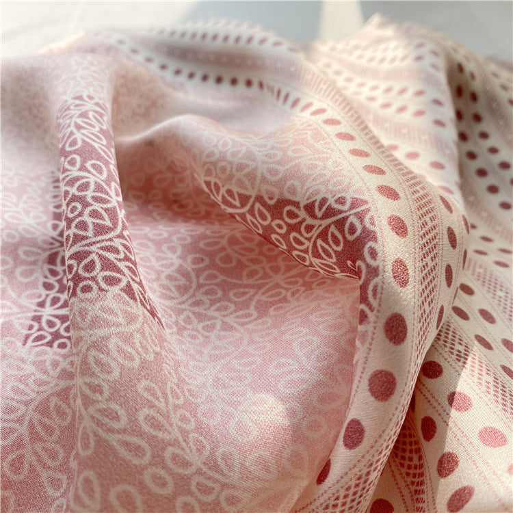 Mulberry Silk Women'S Long Scarf