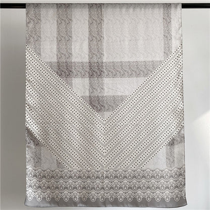 Mulberry Silk Women'S Long Scarf