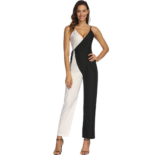 Noirva DualTone Jumpsuit