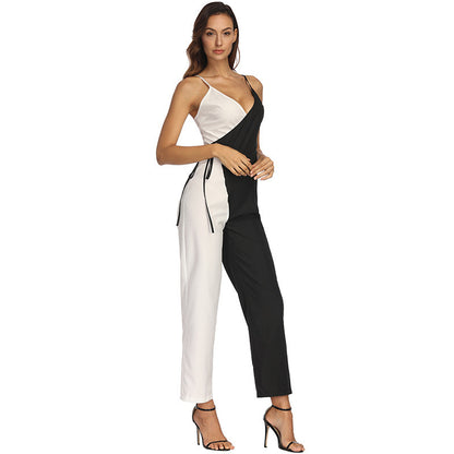 Noirva DualTone Jumpsuit