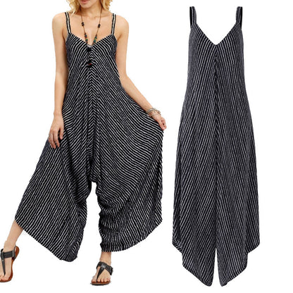 Lunira StripeFlow Culottes