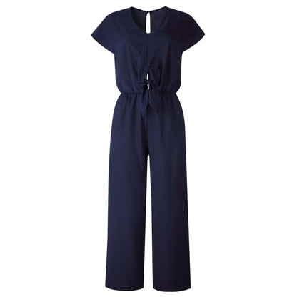 Seravie LaceTie Jumpsuit