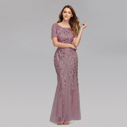 Opaline Siren Gown