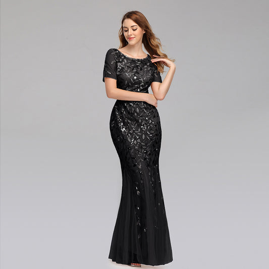 Opaline Siren Gown