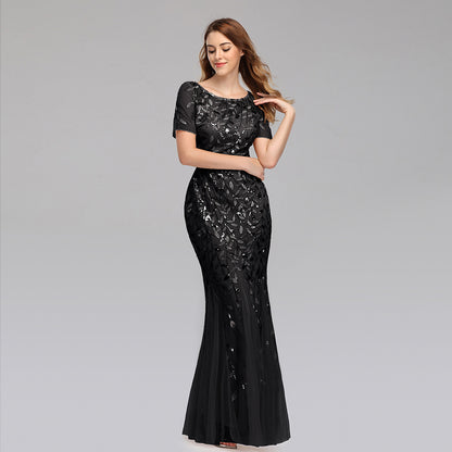 Opaline Siren Gown