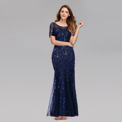 Opaline Siren Gown