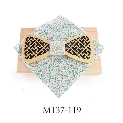 Wedding Polyester Silk Square Scarf Gift Box Set