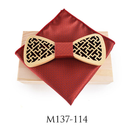 Wedding Polyester Silk Square Scarf Gift Box Set