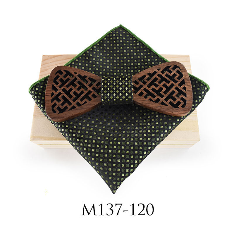 Wedding Polyester Silk Square Scarf Gift Box Set