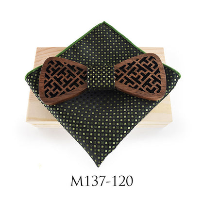 Wedding Polyester Silk Square Scarf Gift Box Set