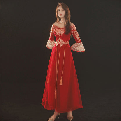 Jade Moon Elegance Dress
