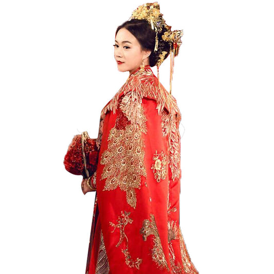 Empress Radiance Xiuhe Ensemble