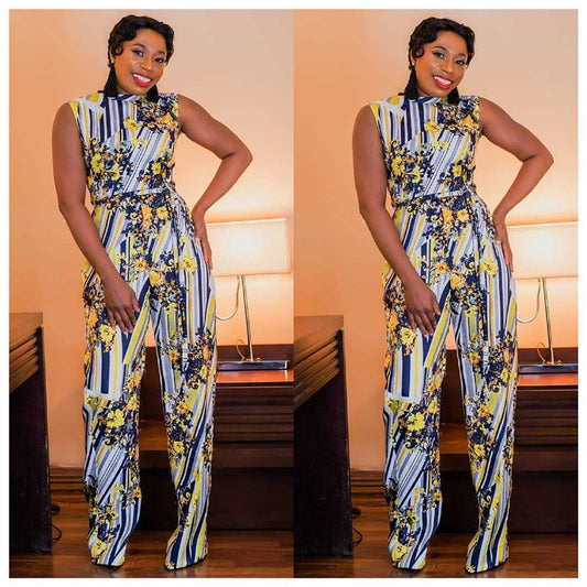 Virella MotionPrint Jumpsuit