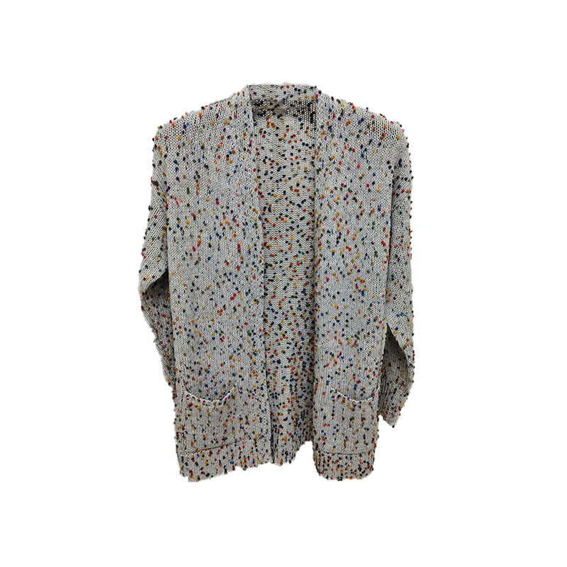 CozyCharm Pocket Cardigan