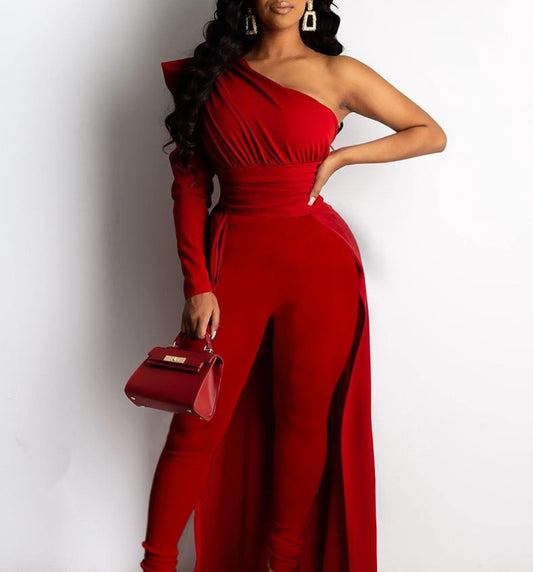 Scarleta Monarch Jumpsuit