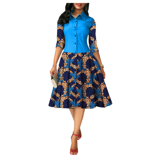 Zahara Sunflare Dress